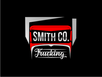 Smith Co. Trucking logo design by rdbentar