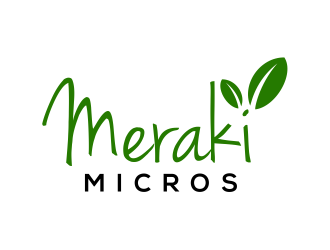 Meraki Micros logo design by cintoko