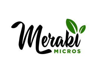 Meraki Micros logo design by cintoko