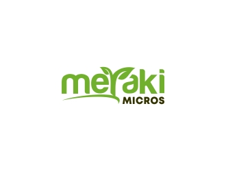 Meraki Micros logo design by CreativeKiller