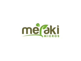 Meraki Micros logo design by CreativeKiller