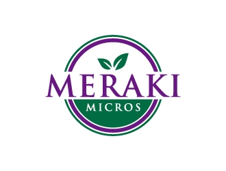 Meraki Micros logo design by Creativeminds