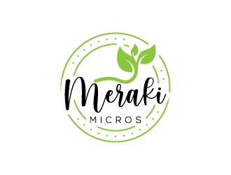 Meraki Micros logo design by wongndeso