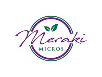 Meraki Micros logo design by Creativeminds