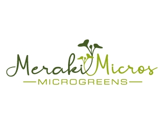 Meraki Micros logo design by pambudi
