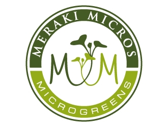Meraki Micros logo design by pambudi
