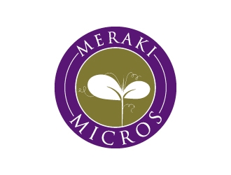 Meraki Micros logo design by my!dea