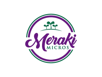 Meraki Micros logo design by Creativeminds