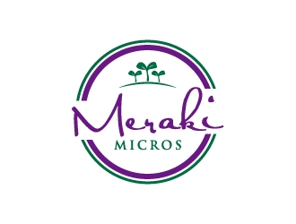 Meraki Micros logo design by Creativeminds