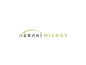 Meraki Micros logo design by kurnia