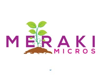 Meraki Micros logo design by creativemind01