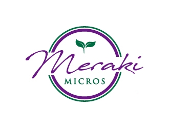 Meraki Micros logo design by Creativeminds