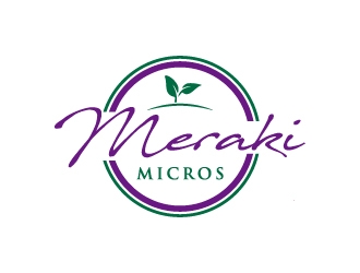 Meraki Micros logo design by Creativeminds