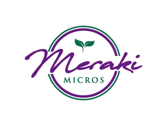 Meraki Micros logo design by Creativeminds
