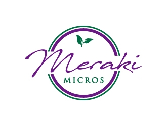 Meraki Micros logo design by Creativeminds