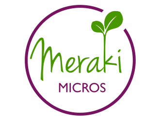 Meraki Micros logo design by GemahRipah