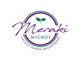 Meraki Micros logo design by Creativeminds