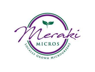 Meraki Micros logo design by Creativeminds