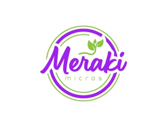 Meraki Micros logo design by wongndeso