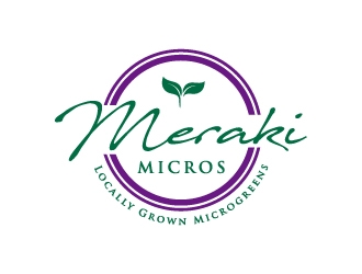 Meraki Micros logo design by Creativeminds