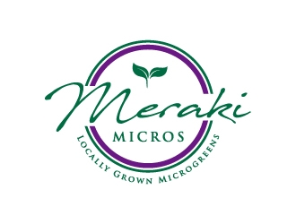 Meraki Micros logo design by Creativeminds