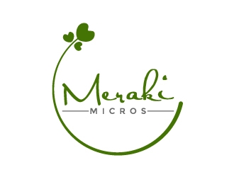 Meraki Micros logo design by aryamaity