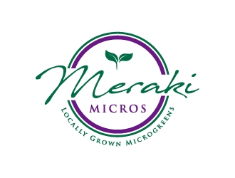 Meraki Micros logo design by Creativeminds