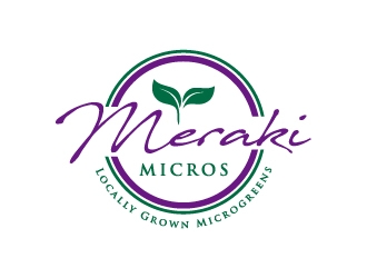 Meraki Micros logo design by Creativeminds