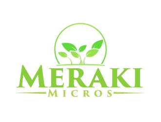 Meraki Micros logo design by AamirKhan