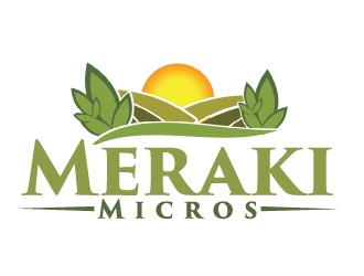 Meraki Micros logo design by AamirKhan