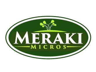 Meraki Micros logo design by AamirKhan