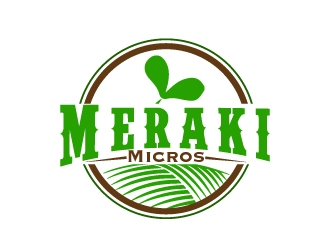 Meraki Micros logo design by AamirKhan