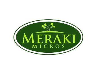 Meraki Micros logo design by AamirKhan