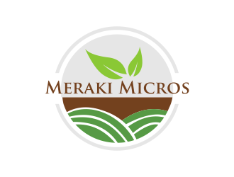 Meraki Micros logo design by cahyobragas