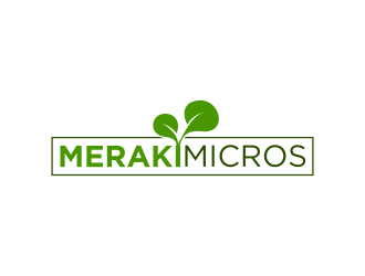 Meraki Micros logo design by cahyobragas