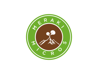 Meraki Micros logo design by cahyobragas