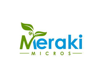 Meraki Micros logo design by cahyobragas