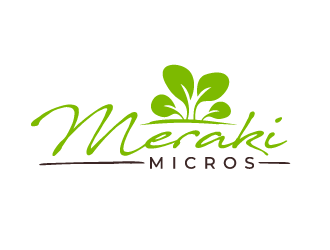 Meraki Micros logo design by akilis13