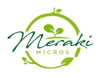 Meraki Micros logo design by akilis13