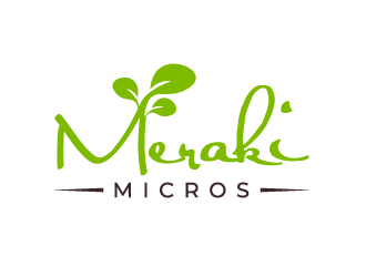 Meraki Micros logo design by akilis13