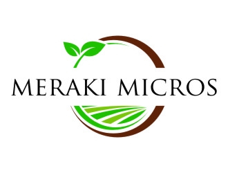 Meraki Micros logo design by jetzu