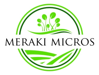 Meraki Micros logo design by jetzu