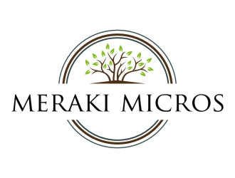 Meraki Micros logo design by jetzu