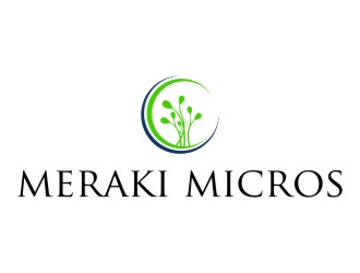 Meraki Micros logo design by jetzu