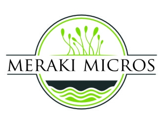Meraki Micros logo design by jetzu