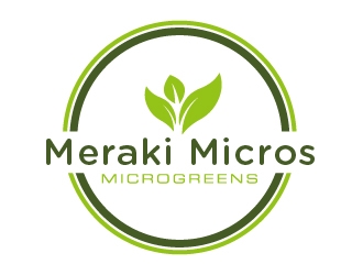 Meraki Micros logo design by pambudi