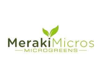 Meraki Micros logo design by pambudi