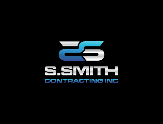 S.Smith Contracting Inc. logo design by eagerly