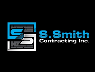 S.Smith Contracting Inc. logo design by kgcreative