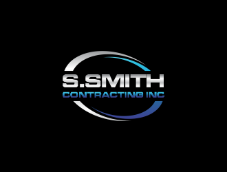 S.Smith Contracting Inc. logo design by eagerly